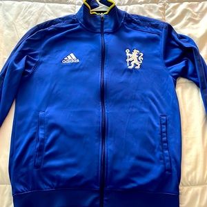 Chelsea FC Small Adidas Jacket (Blue)